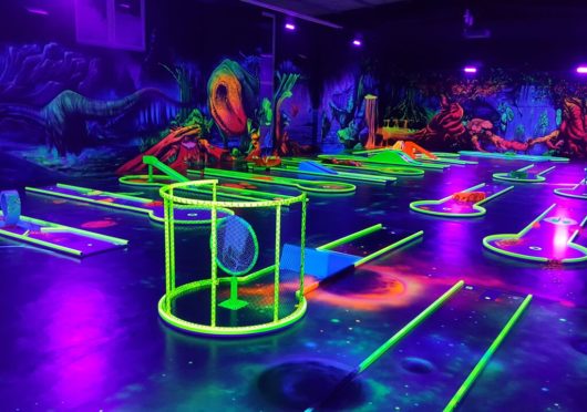 ActionZone (4D-Minigolf)