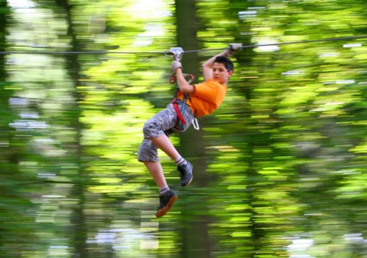 Kletterwald Niederrhein