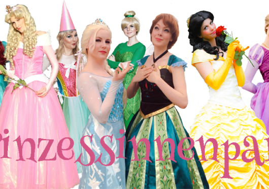Prinzessinnenparty - märchenhafte Unterhaltung für Deine Kinderparty
