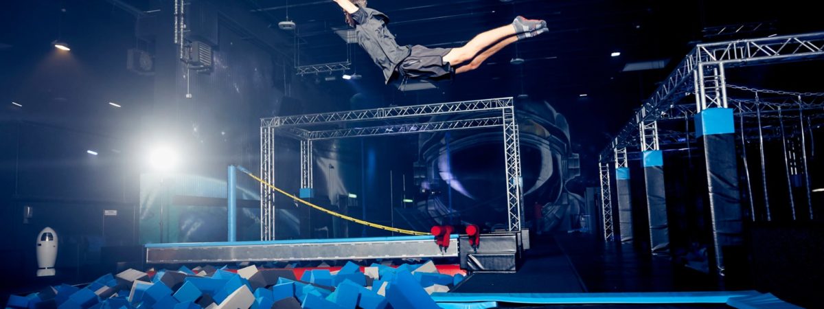 Dein Geburtstag im Superfly Düsseldorf Trampolinpark