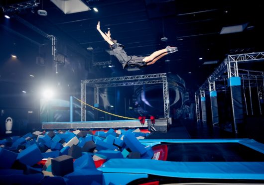Dein Geburtstag im Superfly Düsseldorf Trampolinpark