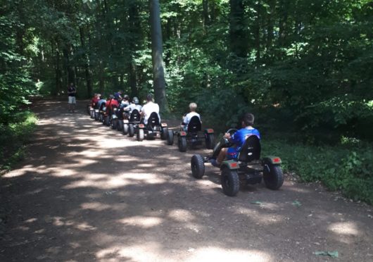 GOKART- OUTDOOR - TOUR im Wald