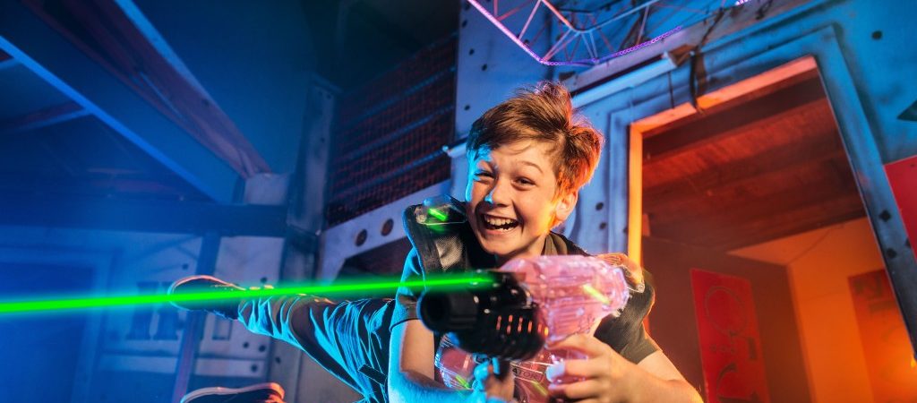 Lasertag – Komplettgeburtstagspakete mit Spaßgarantie