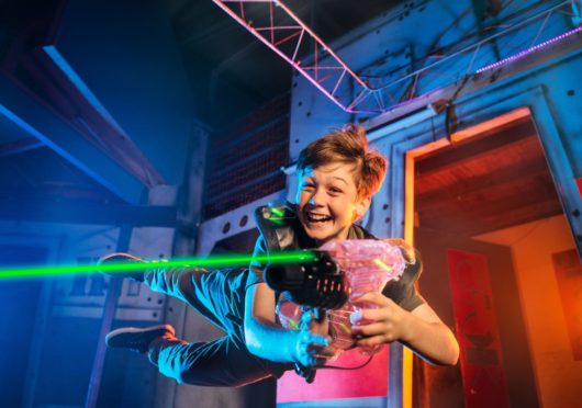 Lasertag – Komplettgeburtstagspakete mit Spaßgarantie