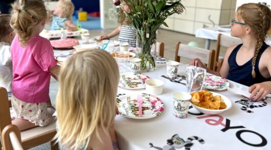 Kindergeburtstag im DAYO - Kinderturnstudio