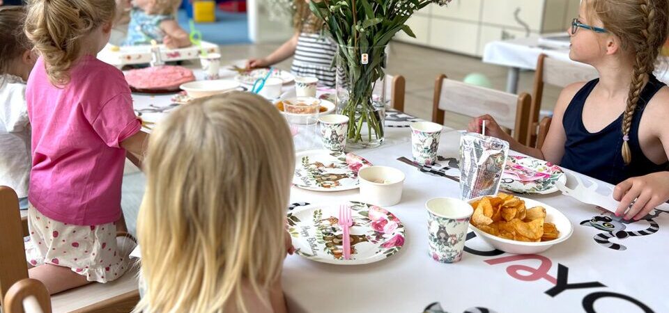 Kindergeburtstag im DAYO - Kinderturnstudio