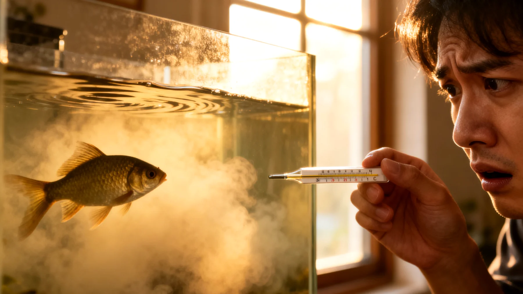 Fische können nicht im Garten gehalten werden, da sie ein kontrolliertes Aquarium-Umfeld benötigen. Das Hauptproblem ist die Aufrechterhaltung optimaler Wasserbedingungen und Temperatur im häuslichen Aquarium für erwachsene Fische."