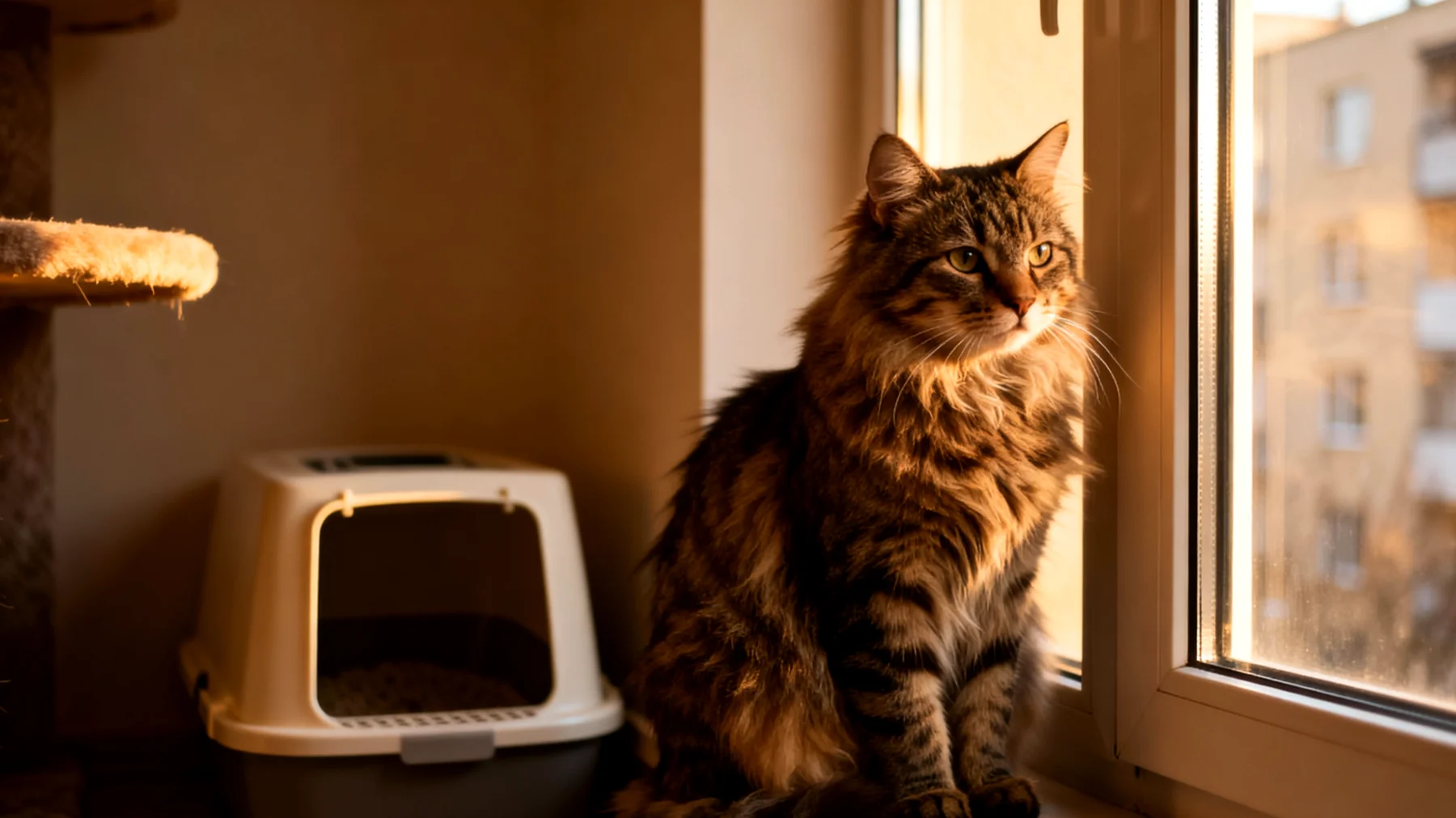 Katzen, die ausschließlich in der Wohnung leben, benötigen gezielte Pflegeprodukte und Zubehör, um ihre natürlichen Bedürfnisse wie Kratzen, Klettern und Jagdverhalten auszuleben, sowie geeignete Hygienelösungen für Katzentoiletten und Geruchskontrolle in geschlossenen Räumen"