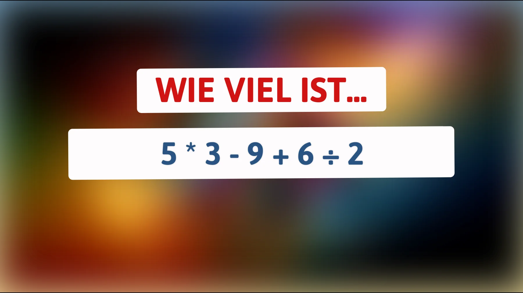 Nur 1% der Menschen können dieses mathematische Rätsel lösen: Bist du genial genug, um die Antwort zu finden?"