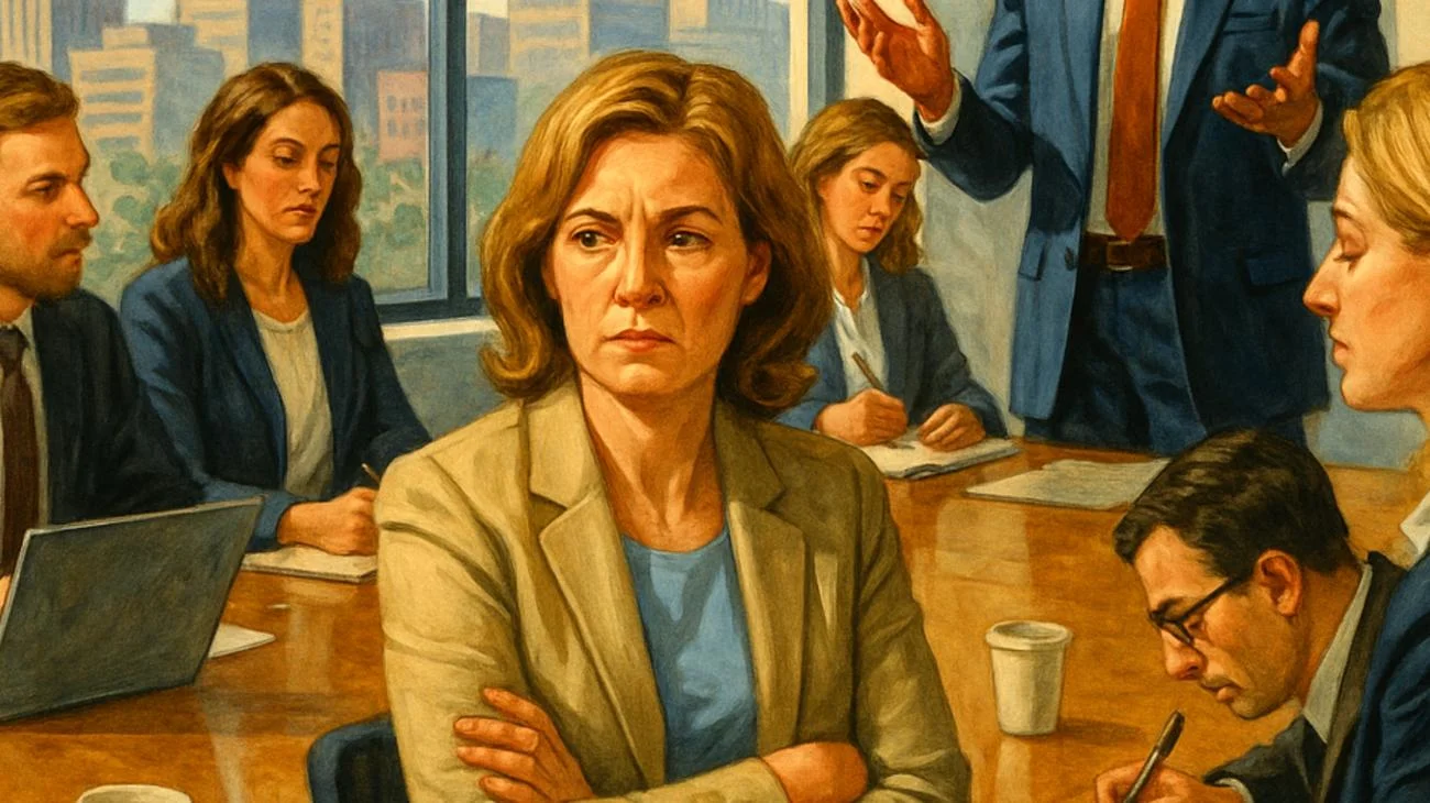 Verschränkst du deine Arme während Meetings? Das könnte über deine Karriere aussagen, laut Psychologie 2025-12-31T22:06:24.370Z"