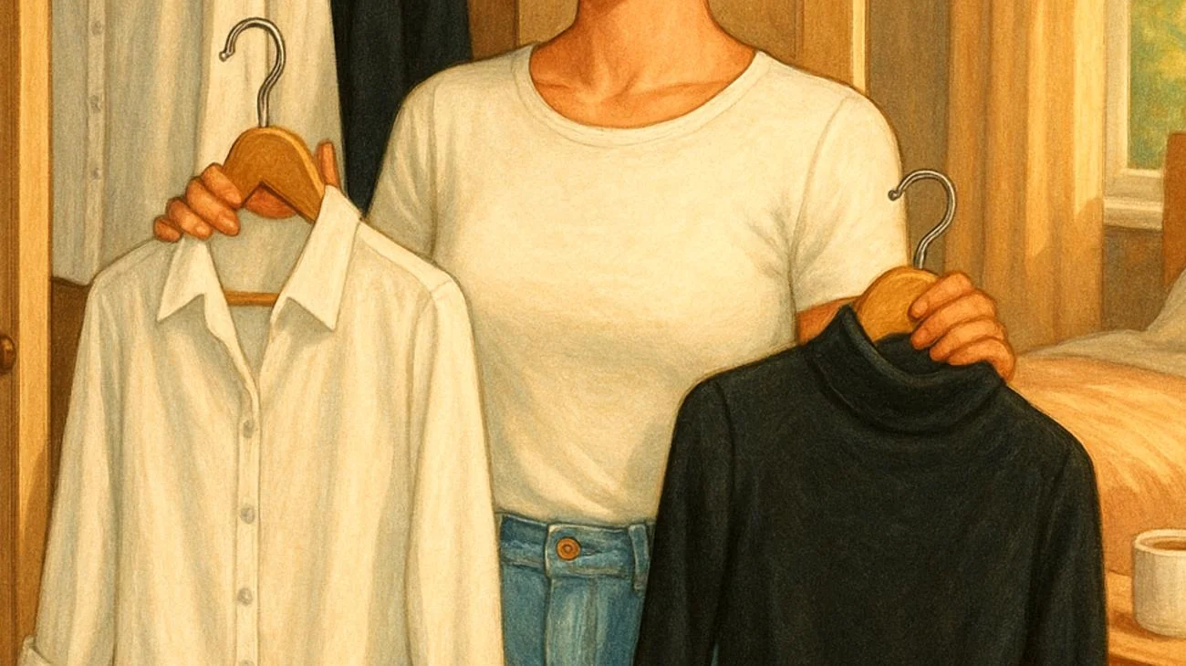 Warum tragen manche Menschen immer dasselbe? Das sagt die Psychologie 2025-12-28T18:36:15.672Z"