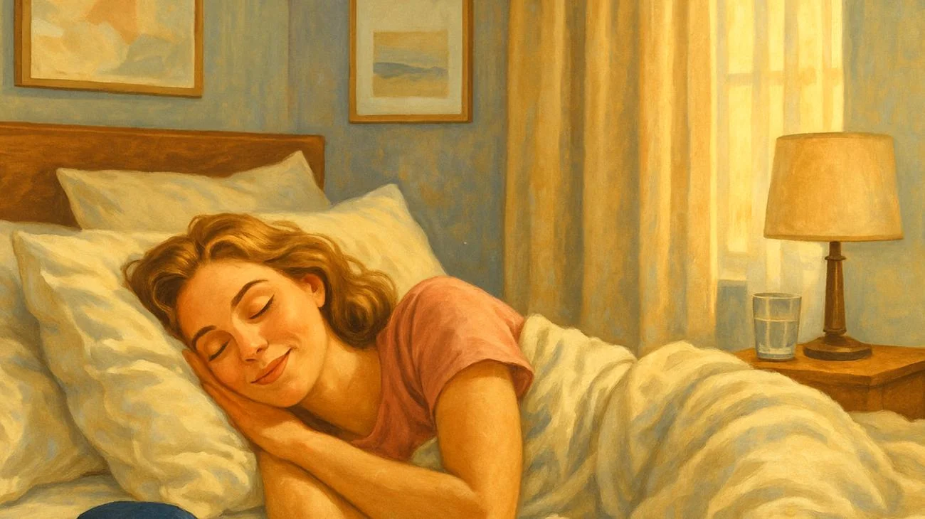 Was bedeutet deine Schlafposition, laut Psychologie? 2025-12-24T22:07:07.851Z"