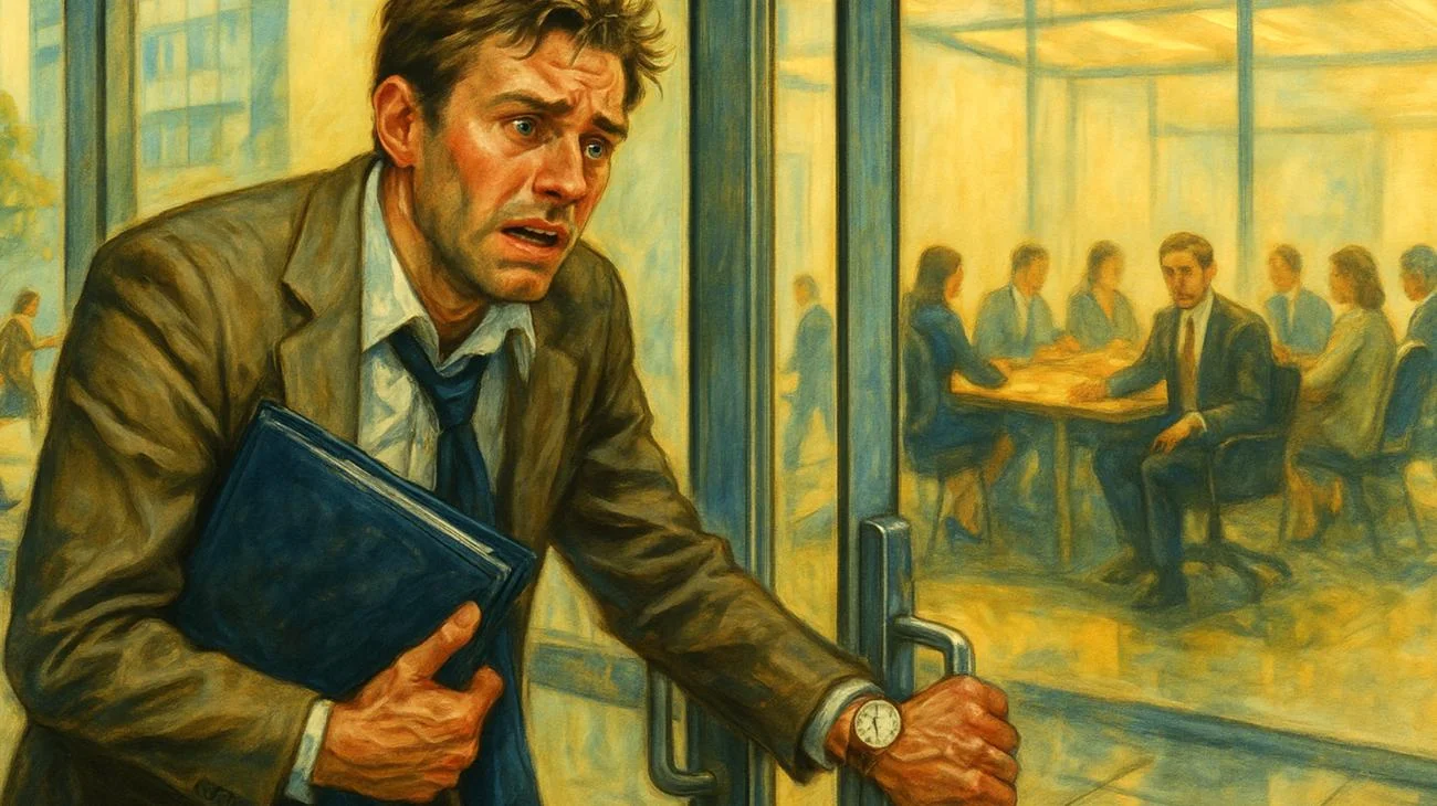 Was bedeutet es, davon zu träumen, zu einem wichtigen Meeting zu spät zu kommen, laut Psychologie? 2025-12-13T18:37:17.422Z"