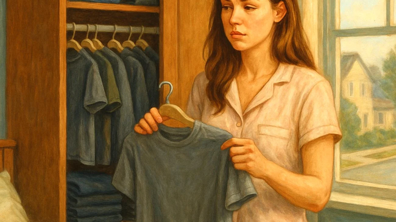 Was bedeutet es, jeden Tag dieselbe Kleidung zu tragen, laut Psychologie? 2025-12-19T18:36:04.460Z"