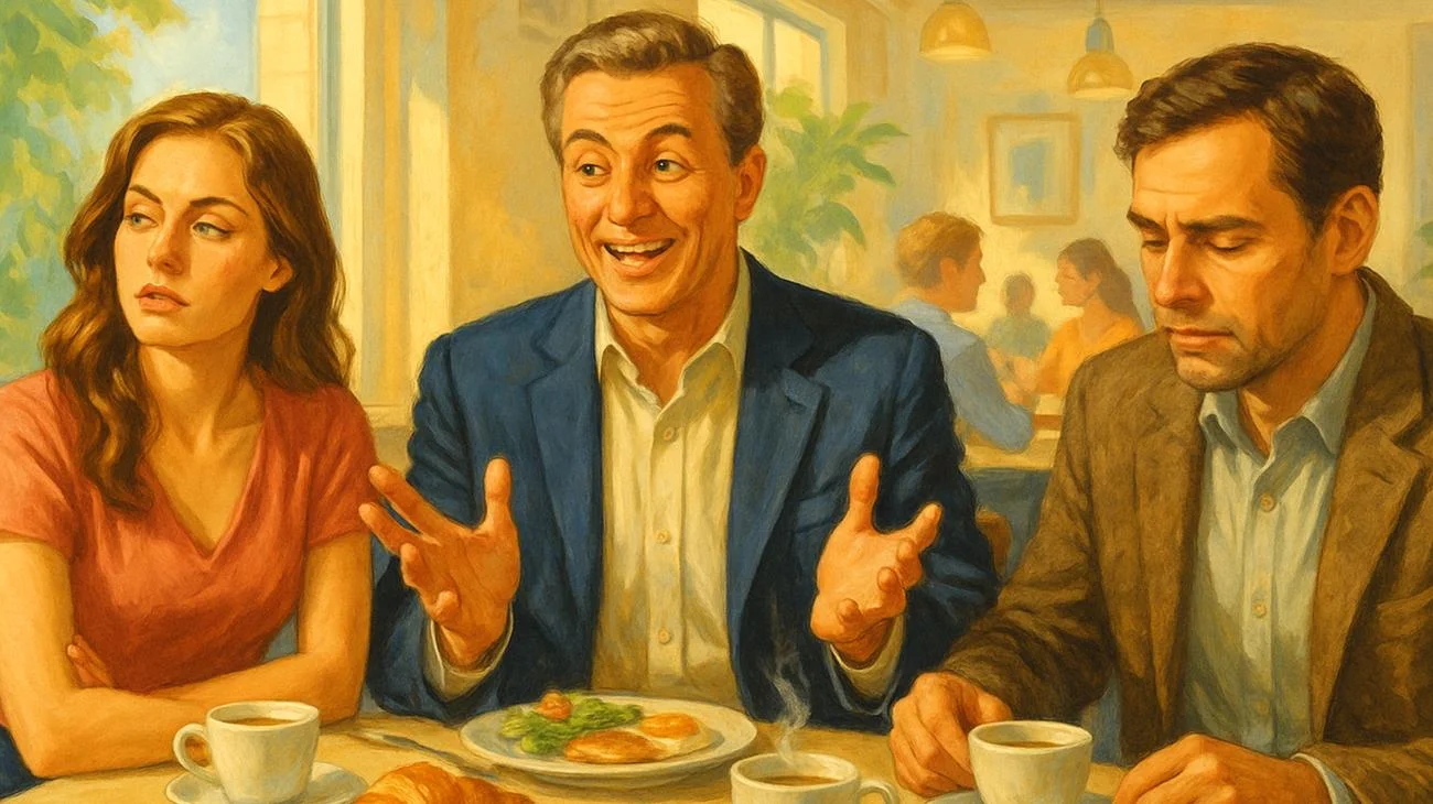 Was bedeutet es, ständig über den eigenen Beruf zu sprechen, laut Psychologie? 2025-12-29T18:37:20.264Z"