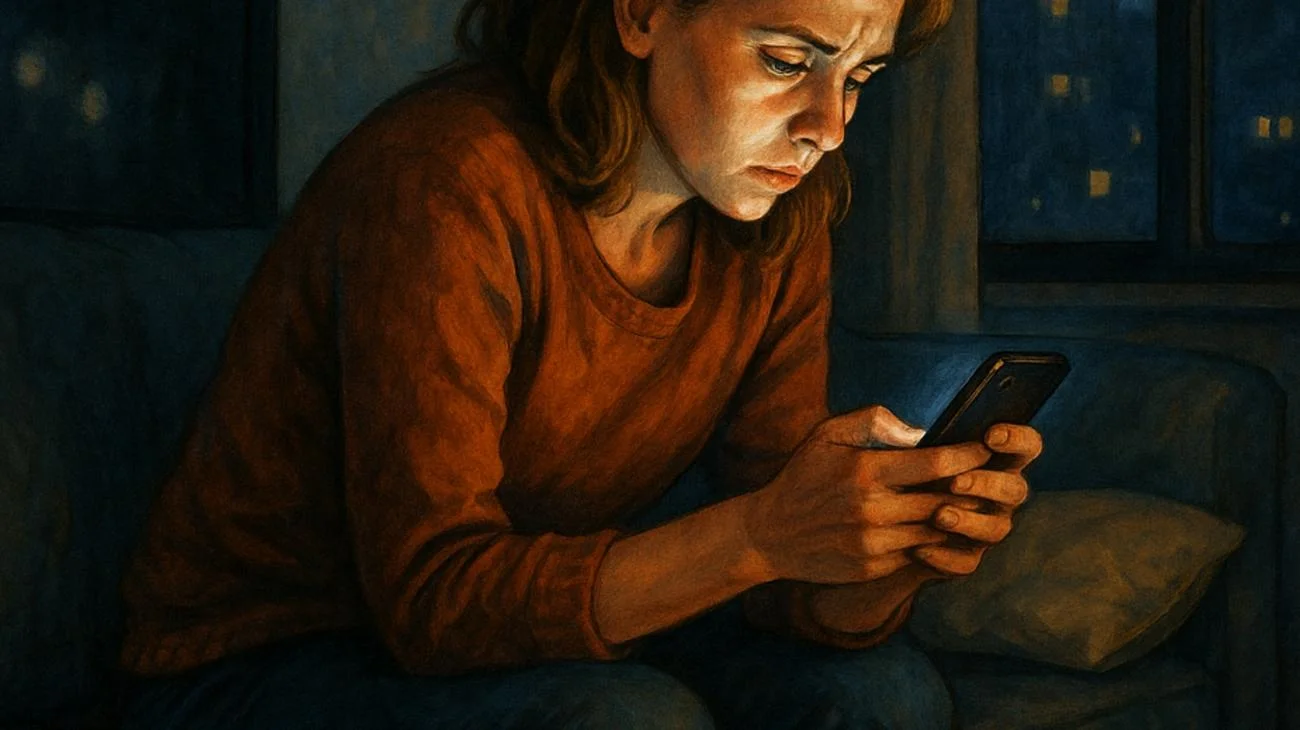 Was bedeutet es, ständig online auf WhatsApp zu sein, laut Psychologie? 2025-12-22T18:37:35.418Z"