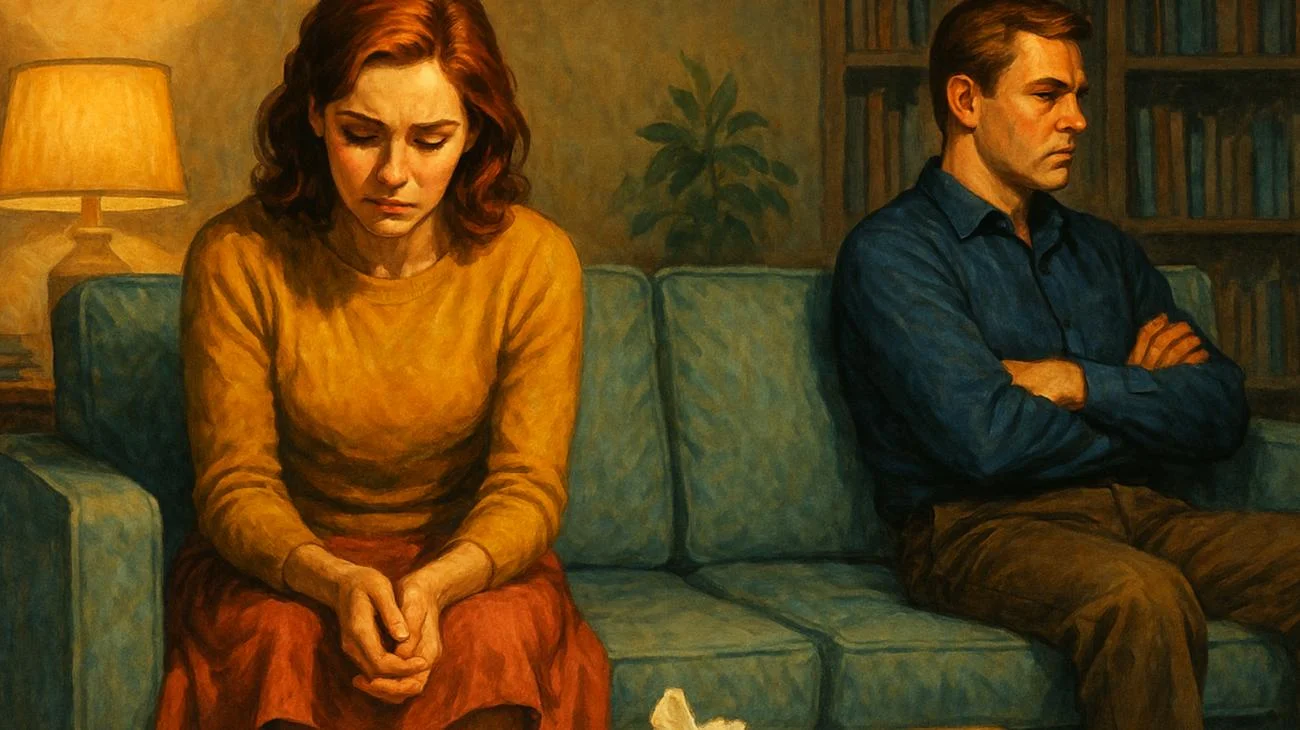 Was bedeutet es, wenn dein Partner bei Konflikten tagelang schweigt, laut Psychologie? 2025-12-18T22:11:08.476Z"