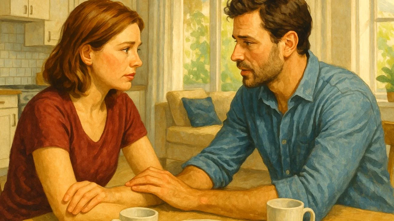 Was bedeutet es, wenn dich dein Partner am Arm berührt, während er spricht, laut Psychologie? 2025-12-20T22:07:08.422Z"