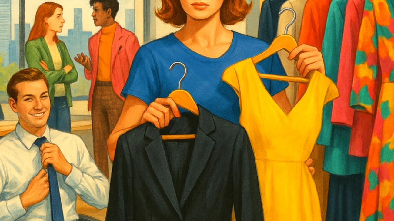 Was bedeutet es, wenn du dich jeden Tag ähnlich kleidest, laut Psychologie? 2025-12-21T22:07:30.338Z"