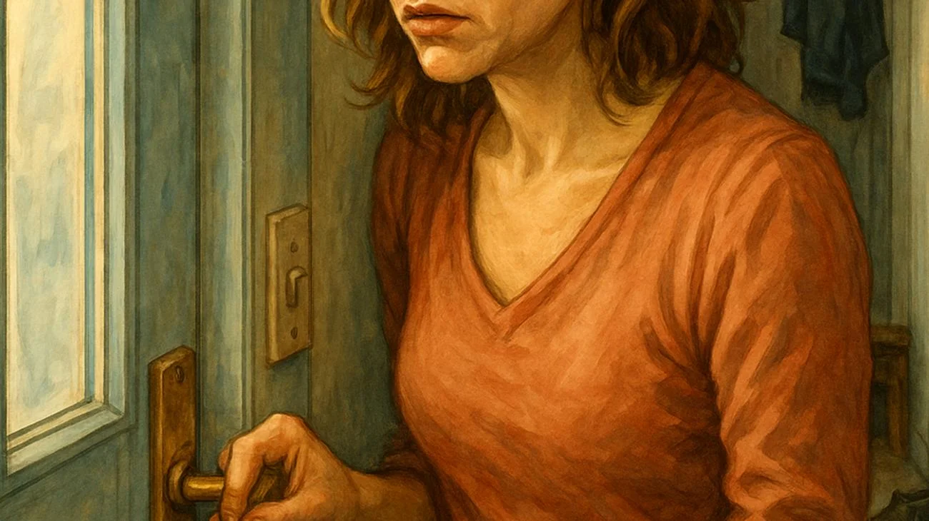 Was bedeutet es, wenn du ständig kontrollieren musst, ob die Tür verschlossen ist, laut Psychologie? 2025-12-26T18:38:39.237Z"