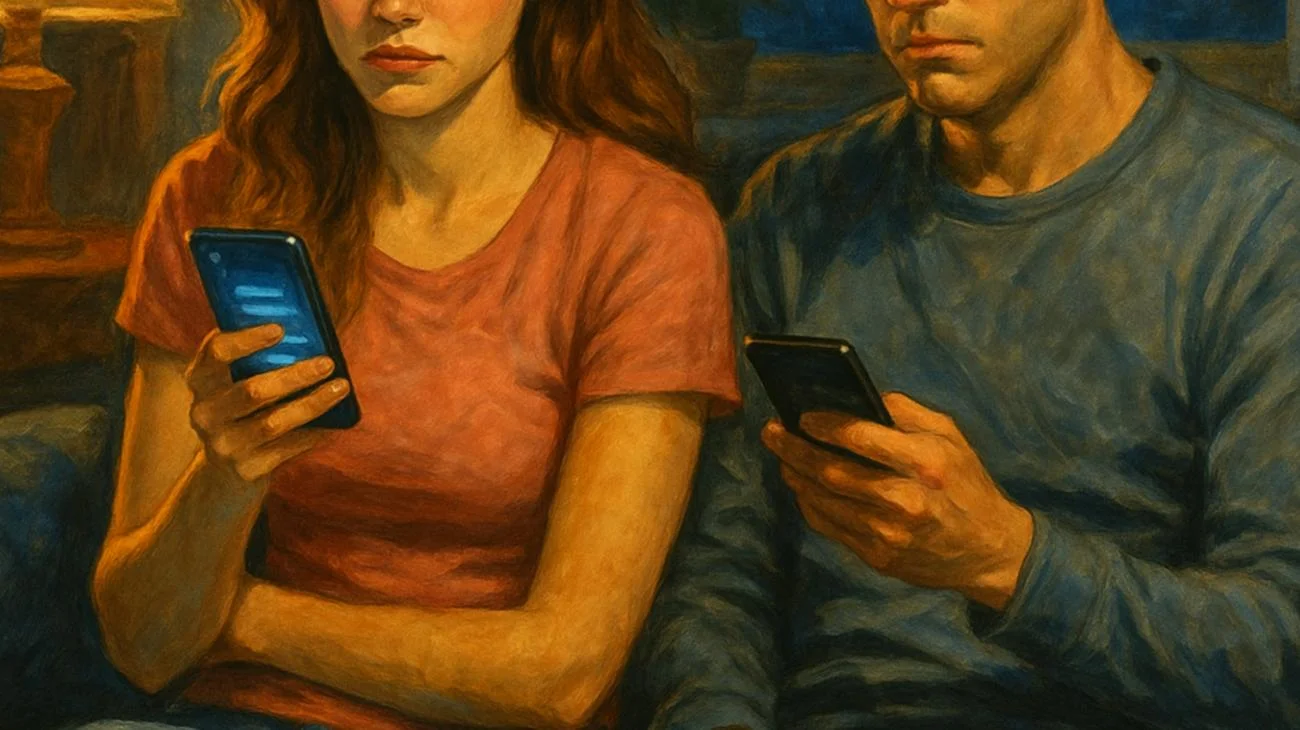 Was bedeutet es, wenn jemand auf Social Media sehr aktiv ist, aber im echten Leben emotional distanziert wirkt, laut Psychologie? 2025-12-26T22:07:38.731Z"