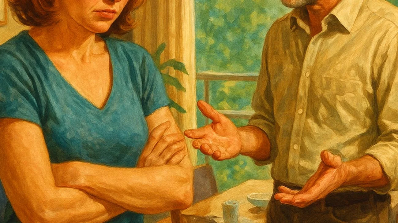 Was bedeutet es, wenn jemand im Streit die Arme verschränkt, laut Psychologie? 2025-12-27T18:36:58.234Z"