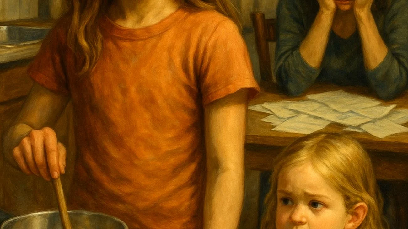 Was ist Parentifizierung? Das psychologische Phänomen von Kindern, die gezwungen wurden, zu früh erwachsen zu werden 2025-12-24T18:38:37.174Z"