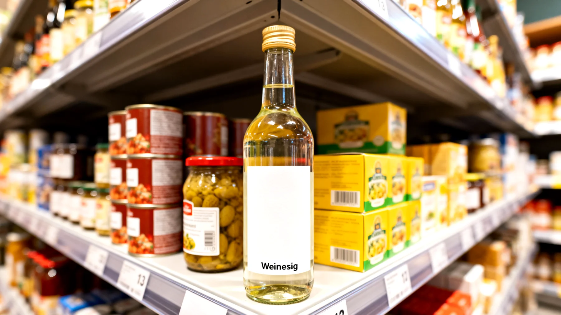 Weinessig"
