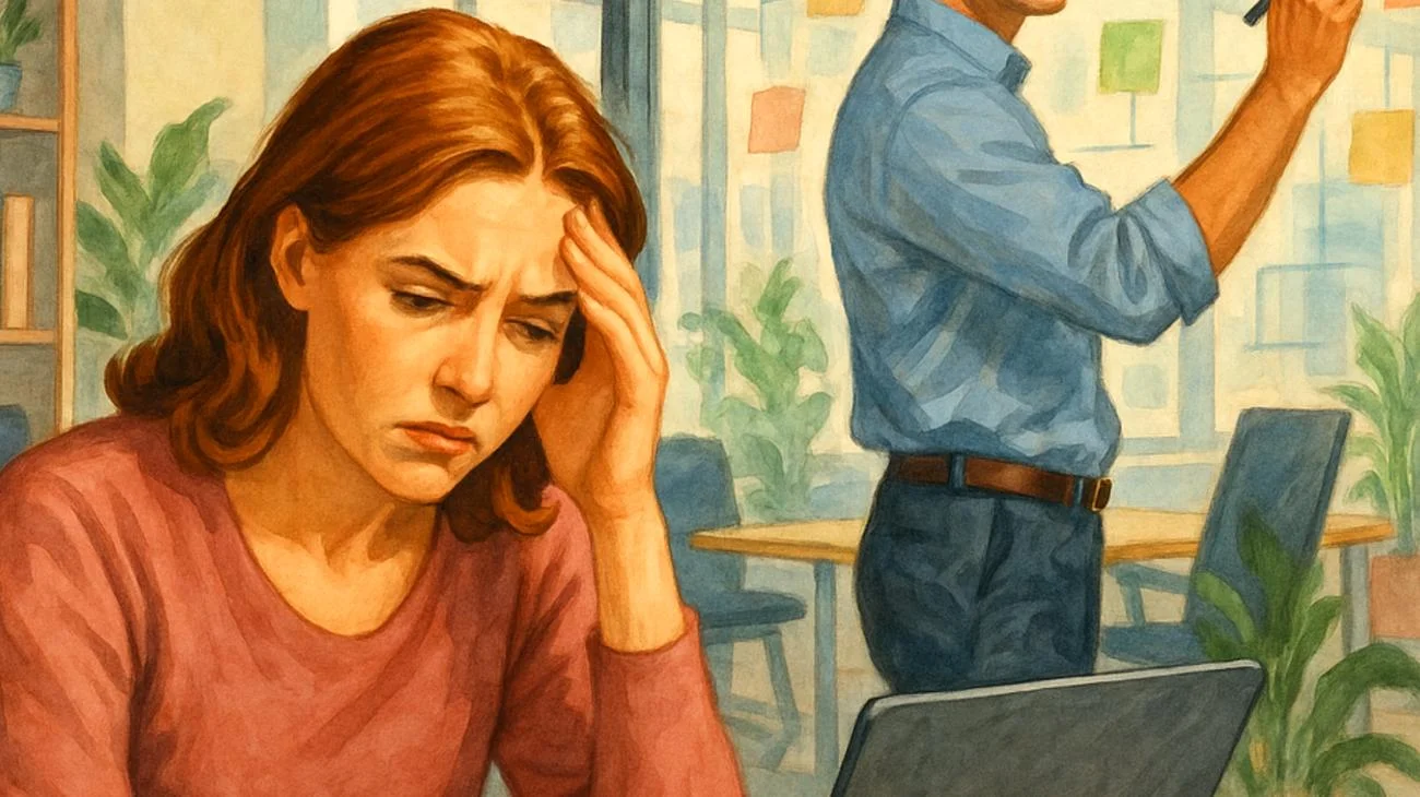 Wie intelligente Menschen mit beruflichem Misserfolg umgehen, laut Psychologie 2025-12-16T18:37:52.671Z"