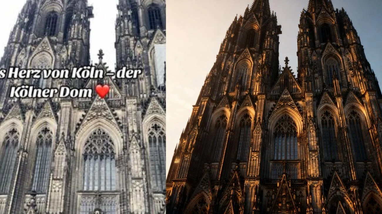 🕍 Der Kölner Dom – eines der beeindruckendsten Bauwerke Deutschlands! Mit über 157 Metern Höhe und jahrhundertelanger Bauzeit ist er ein echtes Meisterwerk gotischer Architektur. 🇩🇪✨ #KölnerDom #Köln #Deutschland #TravelGermany #Dom"