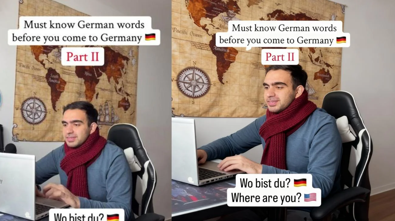 Planst du nach Deutschland zu ziehen? 🇩🇪 Lerne diese Wörter zuerst! 🤔 #learngerman #german #deutsch #lifeingermany #studyingermany🇩🇪"