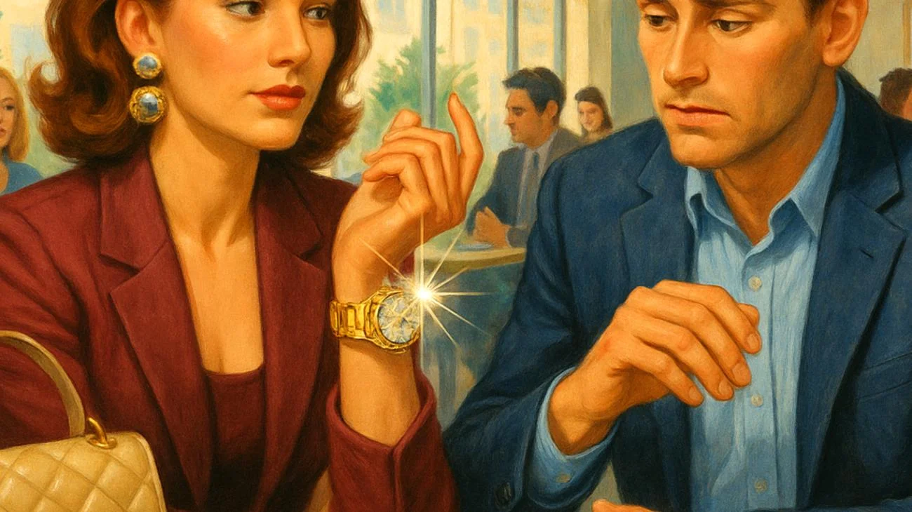 Das ist das Accessoire, das manipulative Menschen fast immer tragen, laut Psychologie 2026-01-24T18:37:48.403Z"