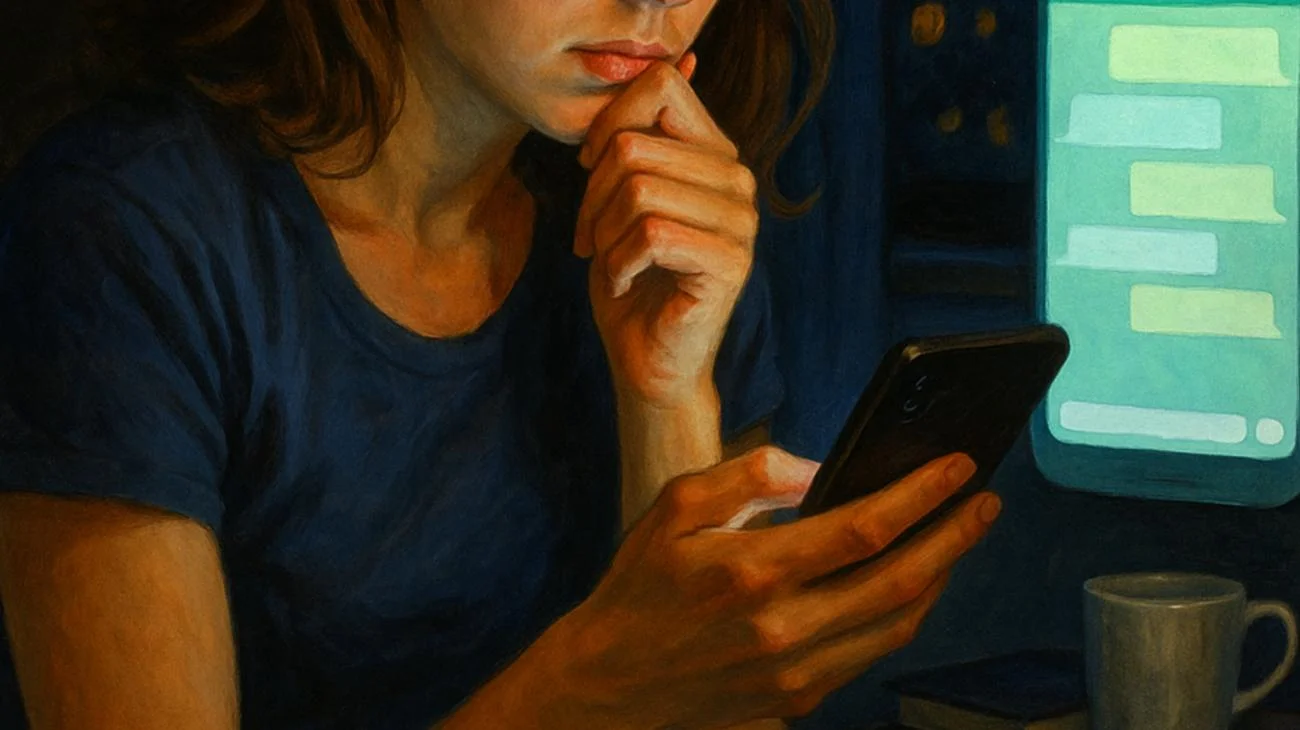 Das ist die Art von Nachricht, die manipulative Menschen auf WhatsApp schreiben, laut Psychologie 2026-01-12T22:07:29.857Z"