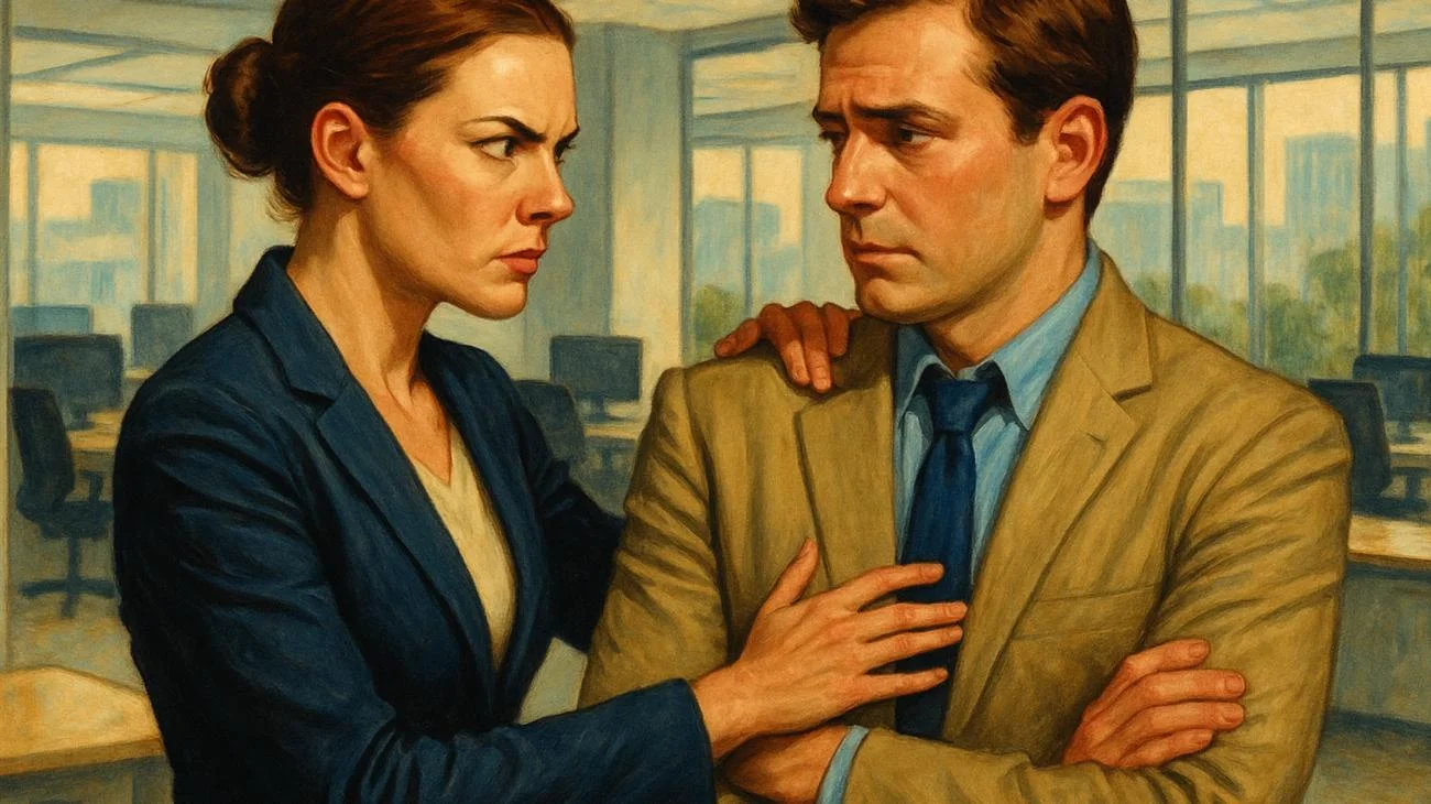 Das ist die Körpersprache von manipulativen Menschen, laut Psychologie 2026-01-21T18:37:43.984Z"