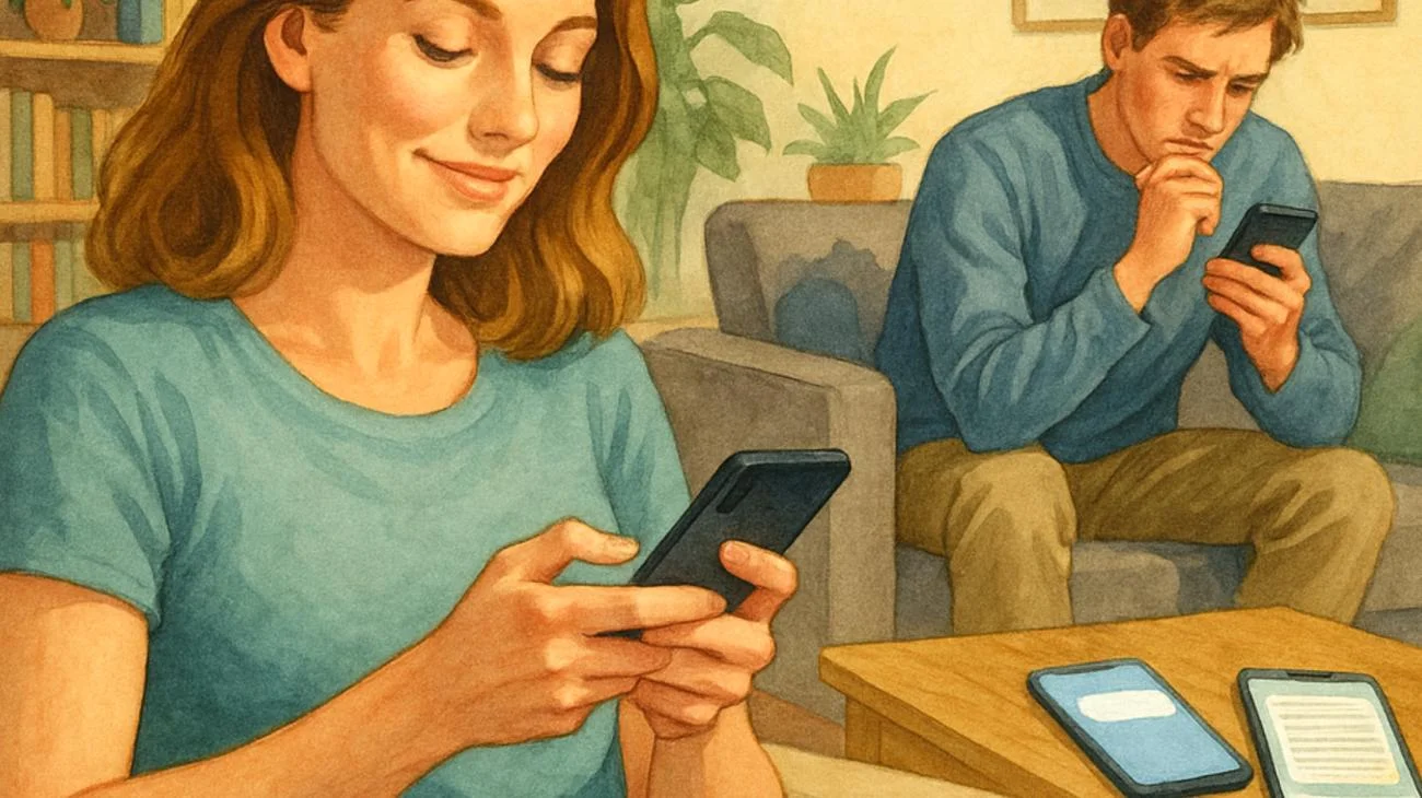 Das ist die verräterische Art, wie selbstbewusste Menschen auf WhatsApp schreiben, laut Psychologie 2026-01-14T22:06:39.419Z"