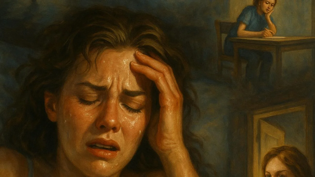 Das sind die 5 häufigsten Träume, die auf ungelöste emotionale Konflikte hinweisen, laut Psychologie 2026-01-22T22:08:24.830Z"