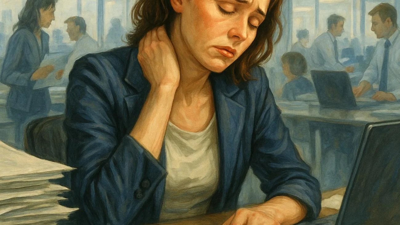 Das sind die 5 körperlichen Zeichen, die auf emotionale Erschöpfung hindeuten, laut Psychologie 2026-01-06T22:07:34.641Z"