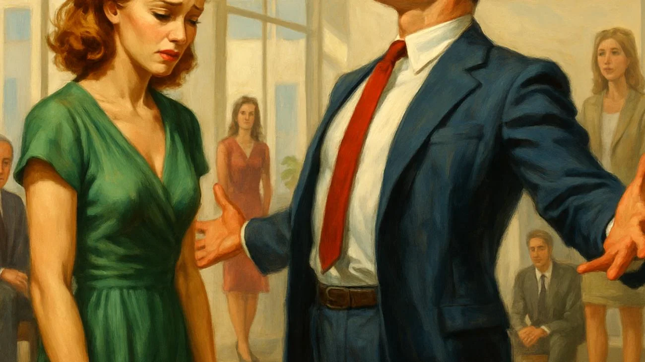 Das sind die 7 körpersprachlichen Anzeichen, die narzisstische Persönlichkeitsmuster offenbaren, laut Psychologie 2026-01-07T18:38:59.050Z"