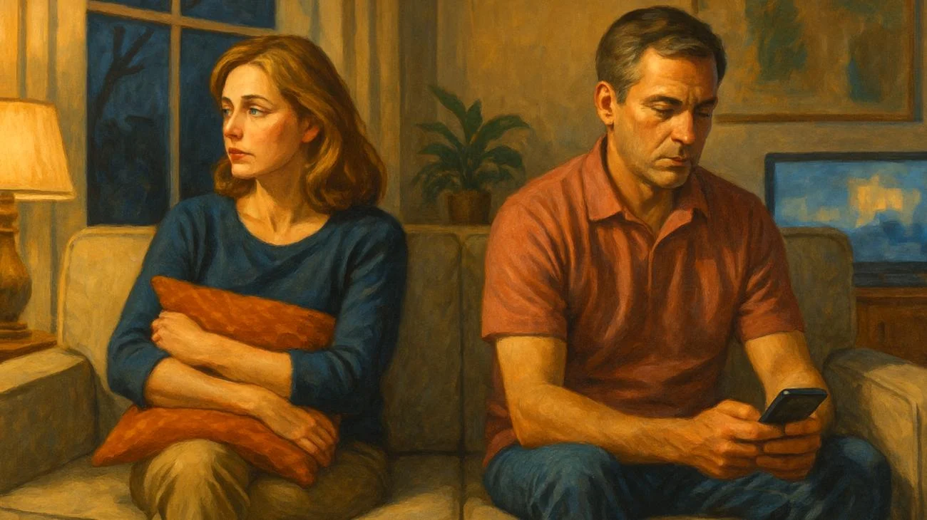 Das sind die 8 Anzeichen dafür, dass dein Partner emotional distanziert ist, laut Paartherapeuten 2026-01-03T22:07:18.197Z"