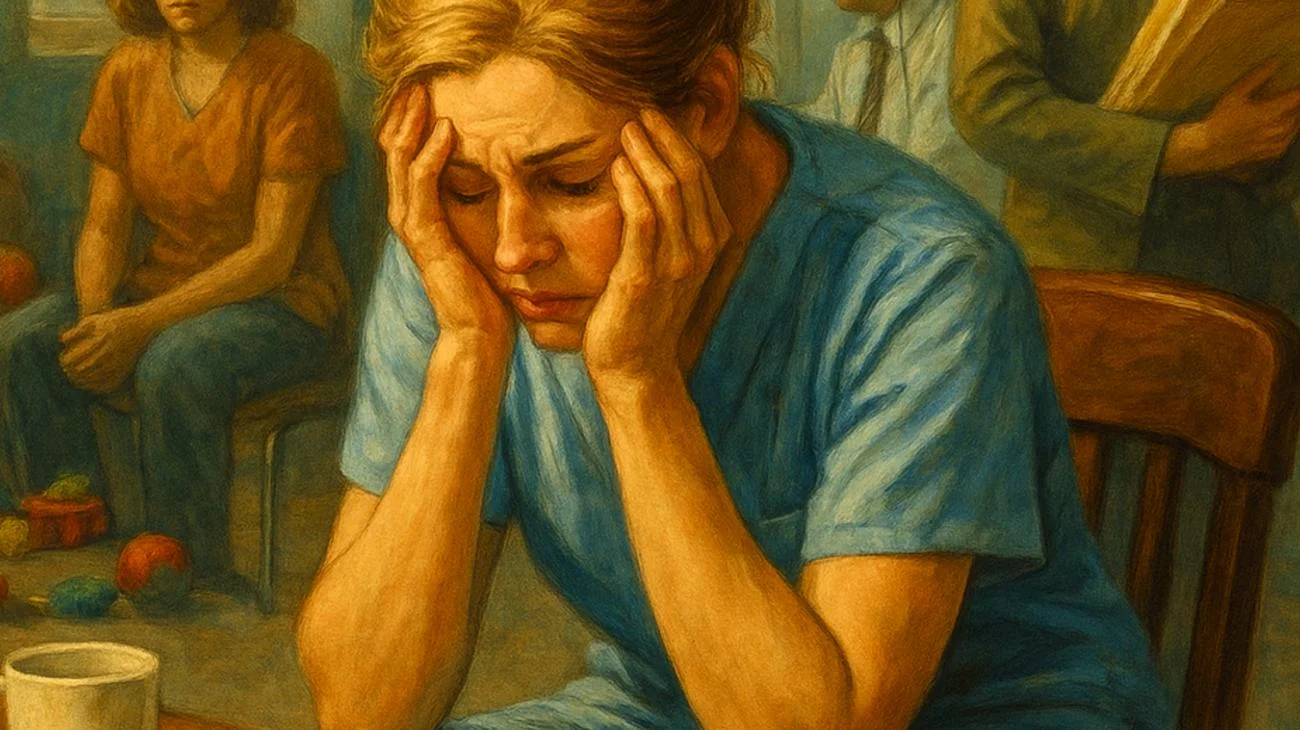 Das sind die Berufe, die am meisten mit emotionaler Erschöpfung in Verbindung stehen, laut Psychologie 2026-01-23T22:07:03.585Z"