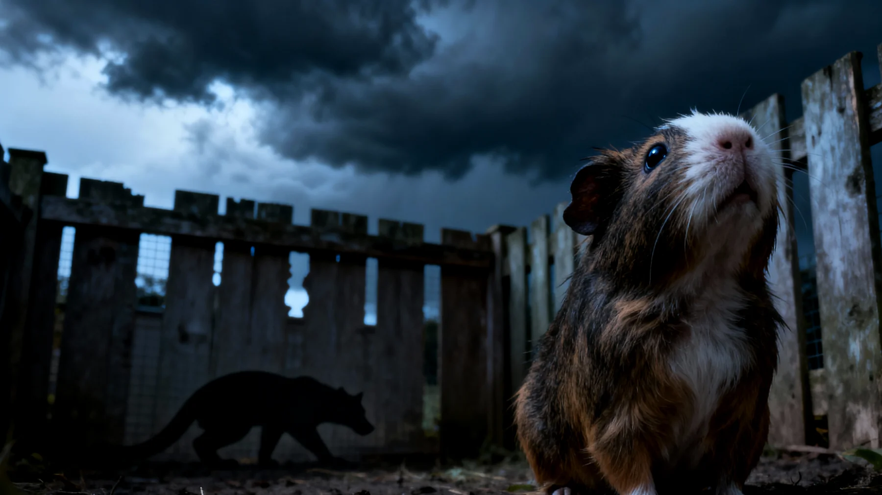 Meerschweinchen benötigen einen sicheren und artgerechten Außenbereich im Garten, der vor Raubtieren, Wettereinflüssen und Fluchtmöglichkeiten geschützt ist, während gleichzeitig ausreichend Platz für Bewegung und natürliches Verhalten gewährleistet wird"