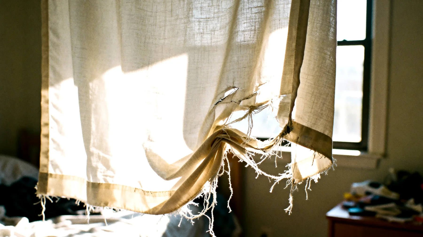 Verdunkelungsvorhänge"