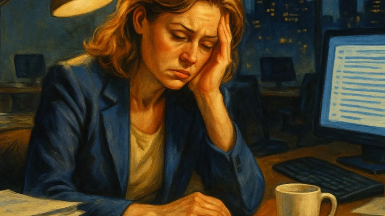 Warum arbeiten manche Menschen bis zur völligen Erschöpfung, laut Psychologie? 2026-01-17T18:37:16.411Z"