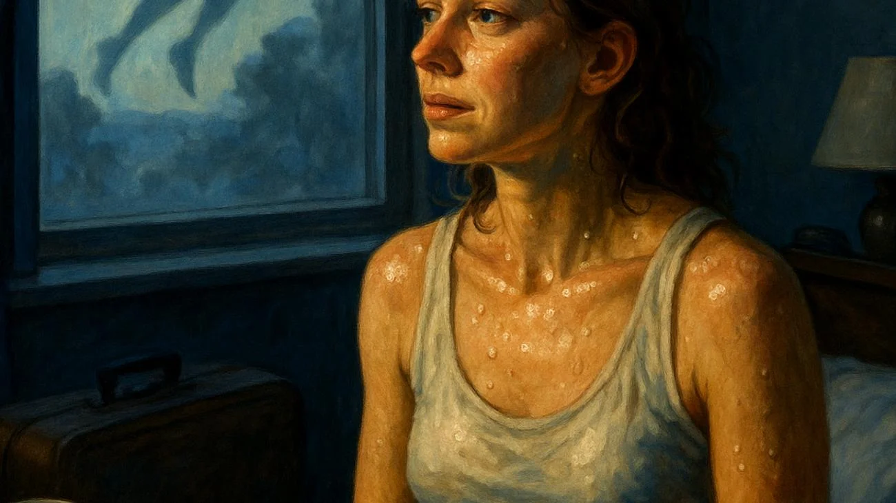 Was bedeutet es, vom eigenen Tod zu träumen, laut Psychologie? 2026-01-15T18:37:05.854Z"