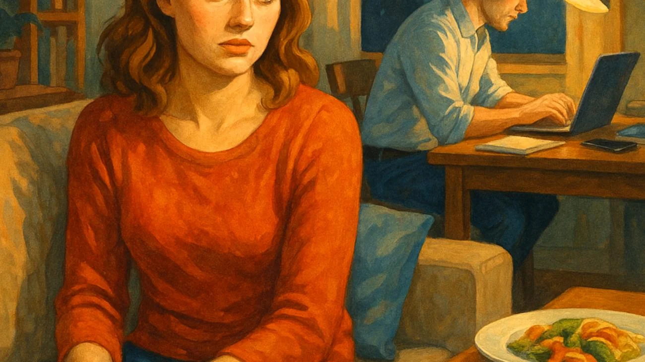 Was bedeutet es, wenn dein Partner ständig die Arbeit über die Beziehung stellt, laut Psychologie? 2026-01-24T22:07:26.065Z"