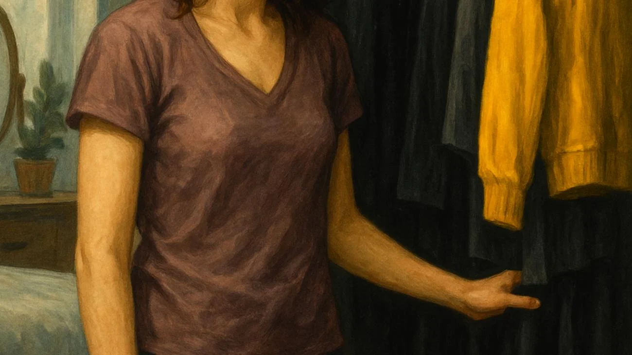 Was bedeutet es, wenn du hauptsächlich Schwarz und Grau trägst, laut Psychologie? 2026-01-03T18:37:23.113Z"