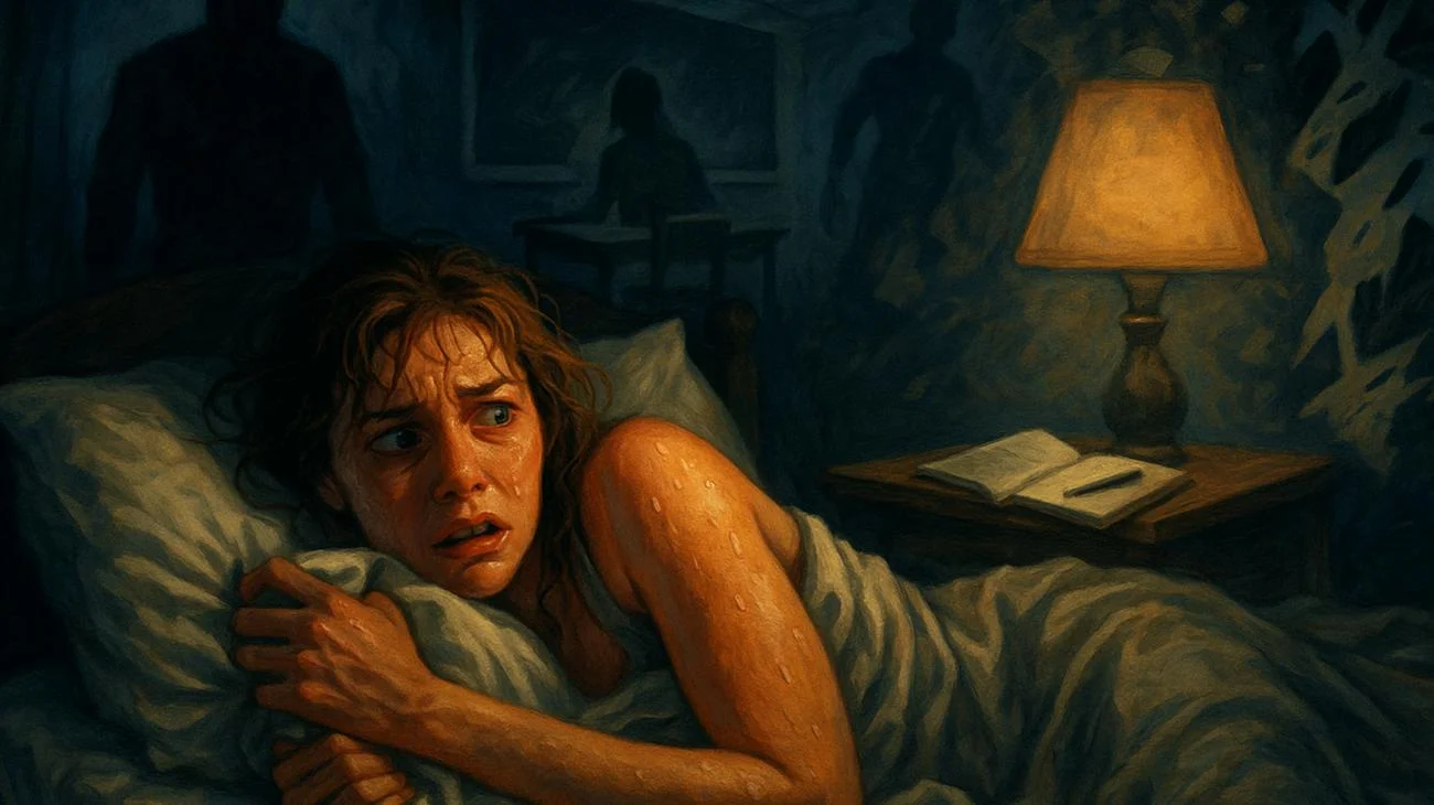 Was bedeutet es, wenn du immer wieder dieselben Albträume hast, laut Psychologie? 2026-01-05T18:37:36.077Z"