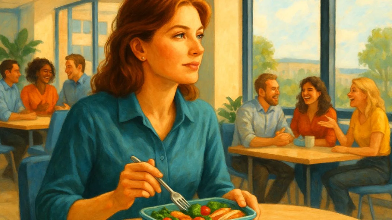 Was bedeutet es, wenn du oft alleine isst, laut Psychologie? 2026-01-16T18:37:12.308Z"