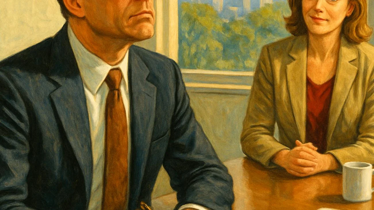 Was bedeutet es, wenn jemand beim Sprechen wegschaut, laut Psychologie? 2026-01-04T18:37:09.378Z"