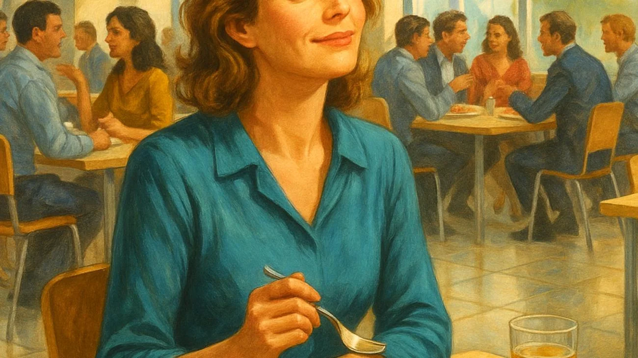 Was bedeutet es, wenn jemand immer allein isst, laut Psychologie? 2026-01-25T18:37:40.227Z"